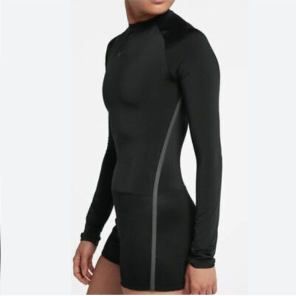 Nike Women’s Power Running Bodysuit Run Division In: Black Size :Medium - Picture 5 of 16